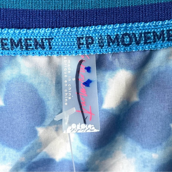 Free People Seed Printed Tennis Jacket - With FLAW - Picture 15 of 16